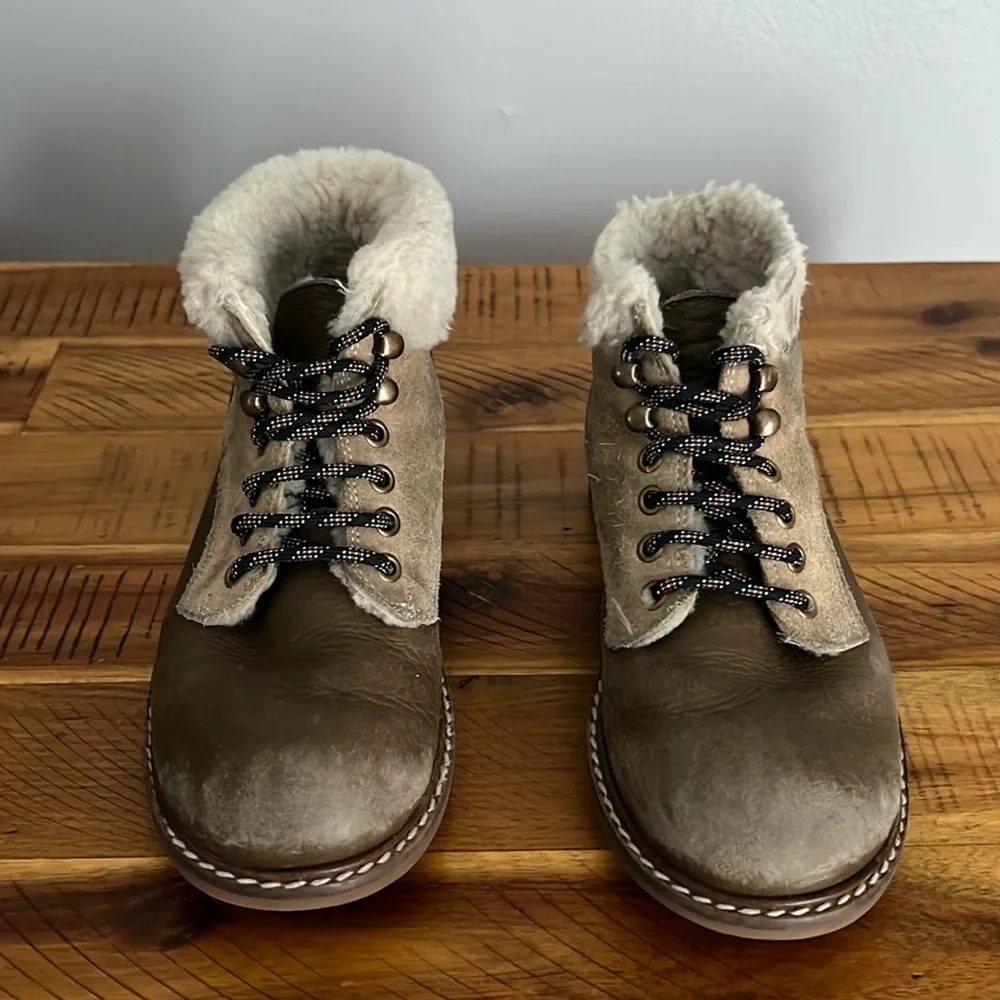 Bonpoint Boy Henry Montagne boots